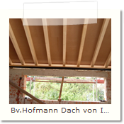 Bv.Hofmann Dach von Innen mit Pavatexunterdach