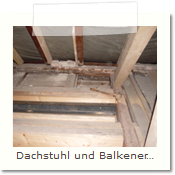 Dachstuhl und Balkenerneuerung in München-Lohstraße 16