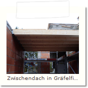 Zwischendach in Gräfelfing Freihamerstr.